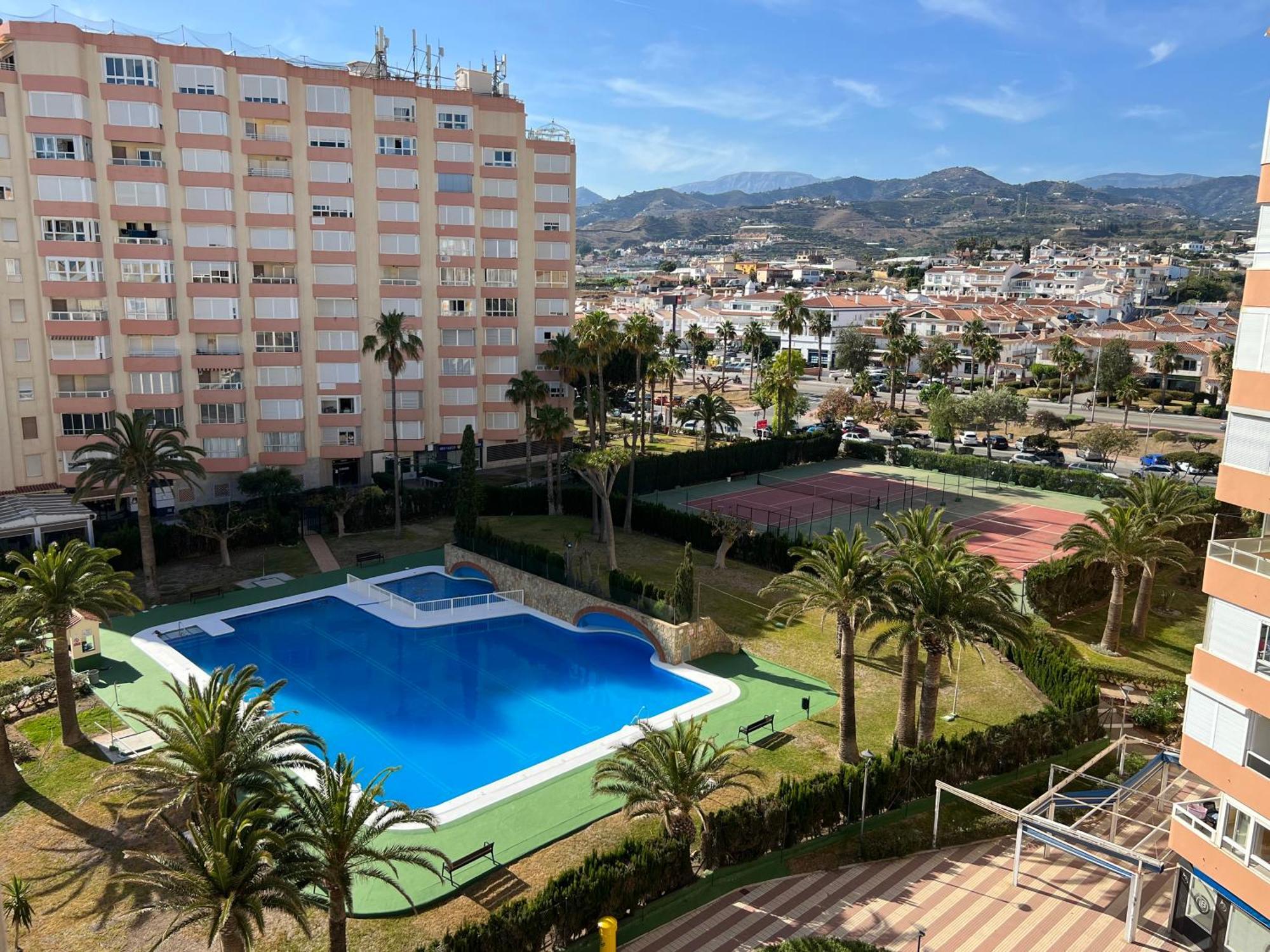 Estudio Mar En Calma, Primera Linea De Playa Con Vistas Al Mar Torrox Exterior photo